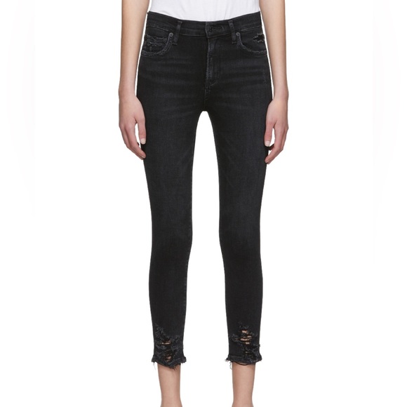 AGOLDE Sophie high rise jeans - Picture 1 of 8